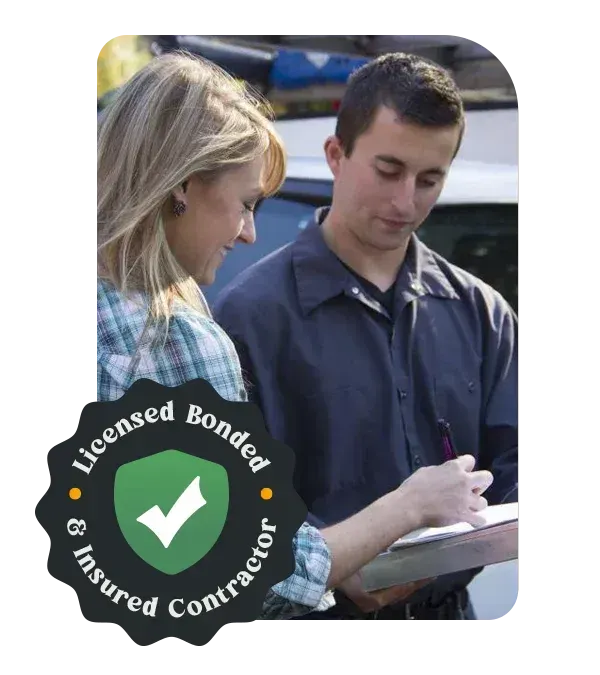 Licensed, Bonded, and Insured Contractor