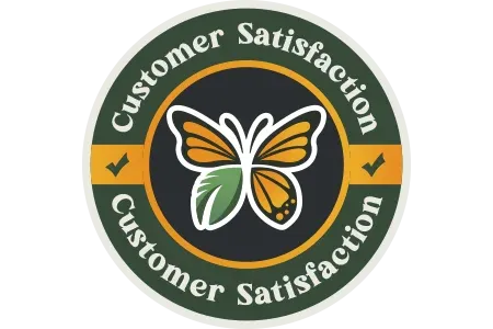 satisfaction guaranteed badge